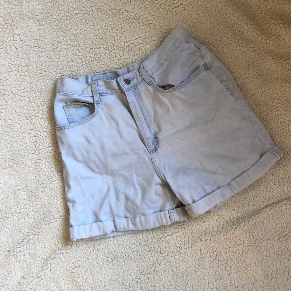 Vintage Riders High Waisted Mom Shorts